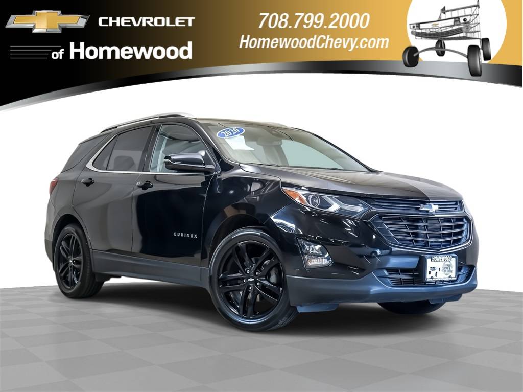 2020 Chevrolet Equinox LT — SUV — 64,551 mi — Homewood, IL