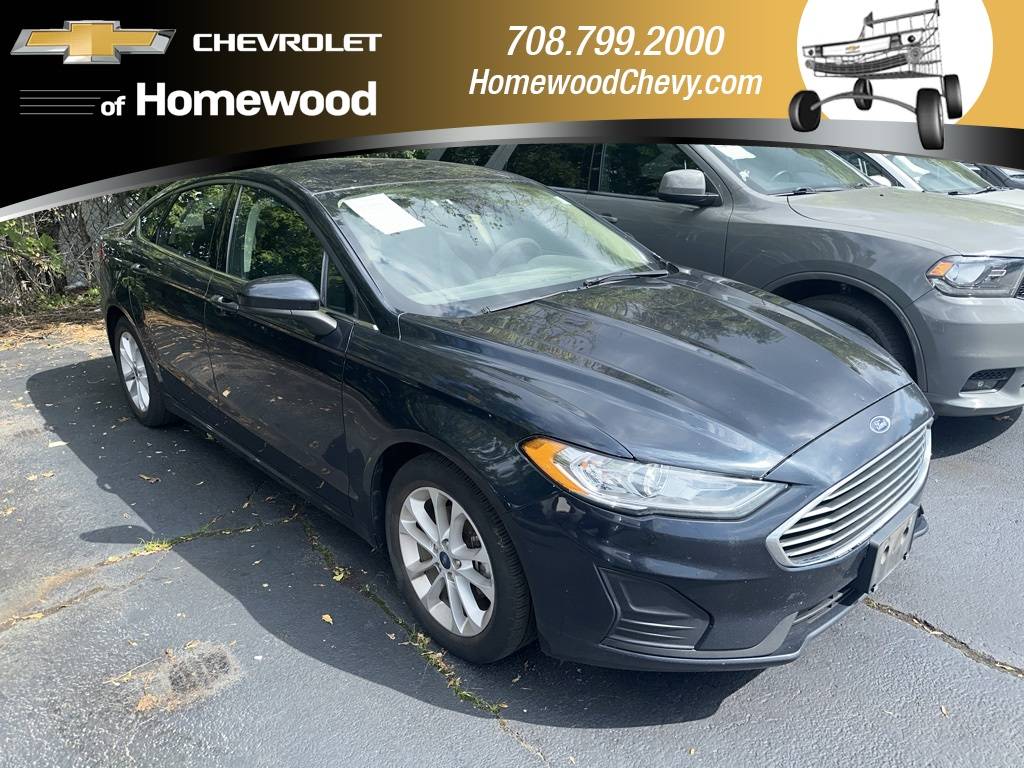 2020 Ford Fusion SE — Sedan — 128,053 mi — Homewood, IL