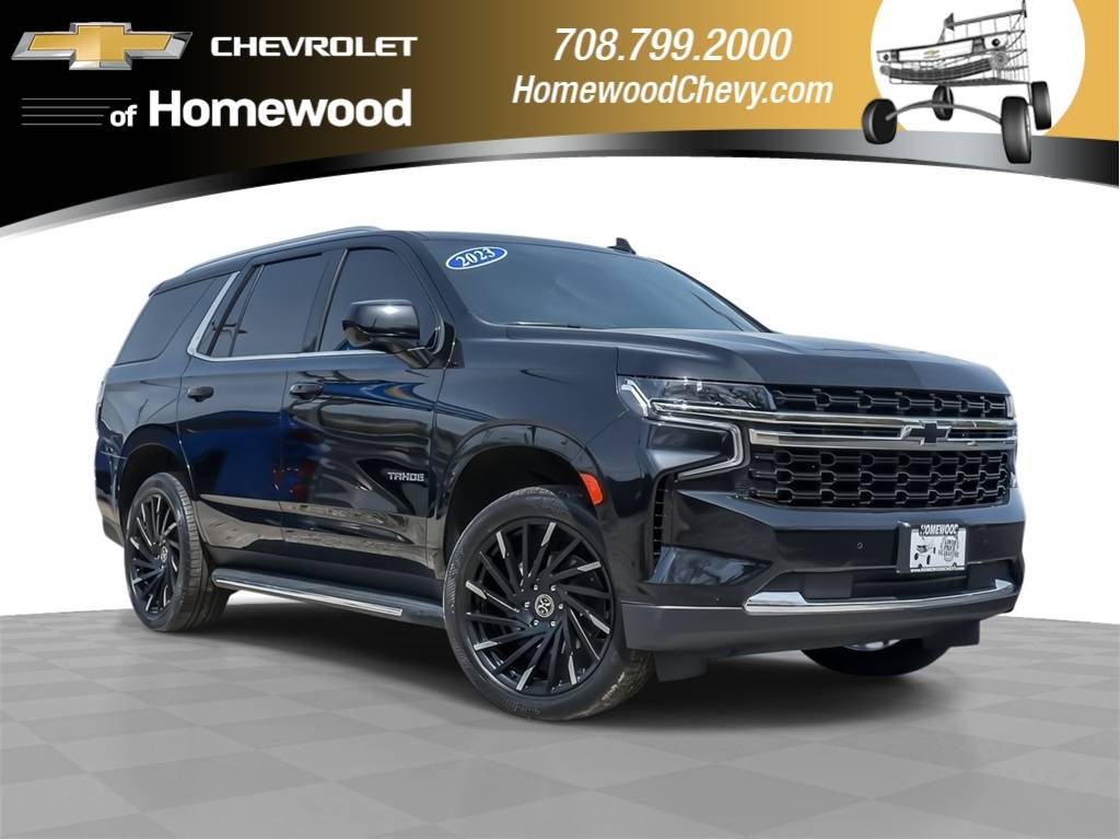 2023 Chevrolet Tahoe LS — SUV — 19,469 mi — Homewood, IL