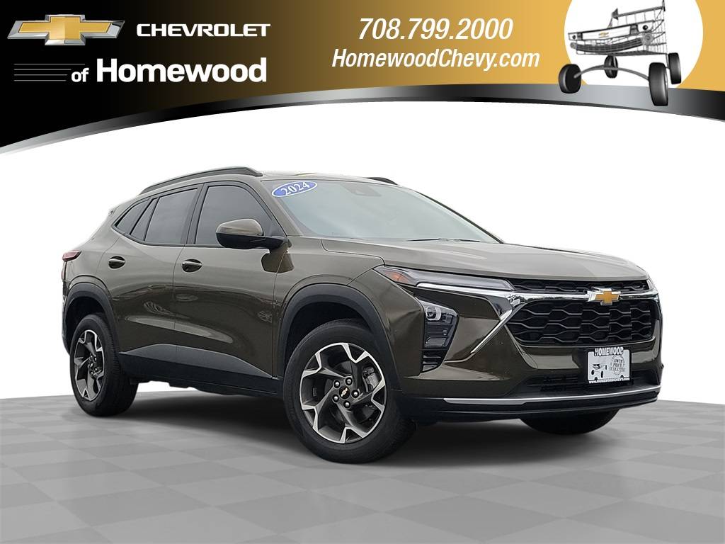 2024 Chevrolet Trax LT — SUV — 21,060 mi — Homewood, IL
