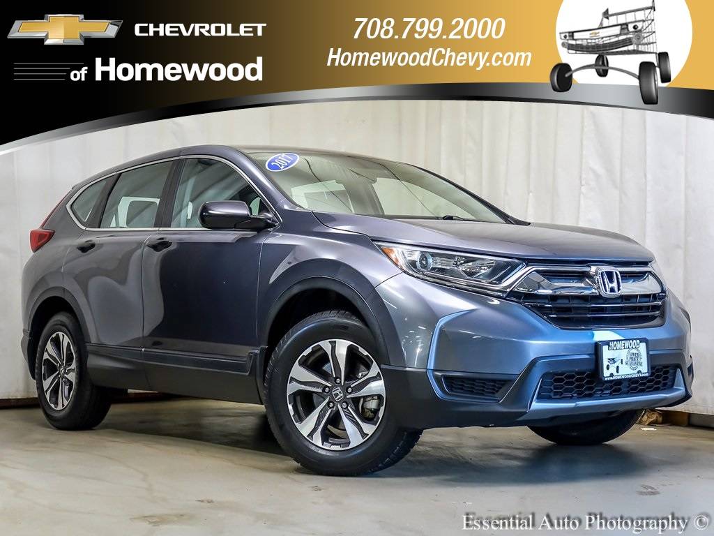 2017 Honda CR-V LX — SUV — 107,941 mi — Homewood, IL