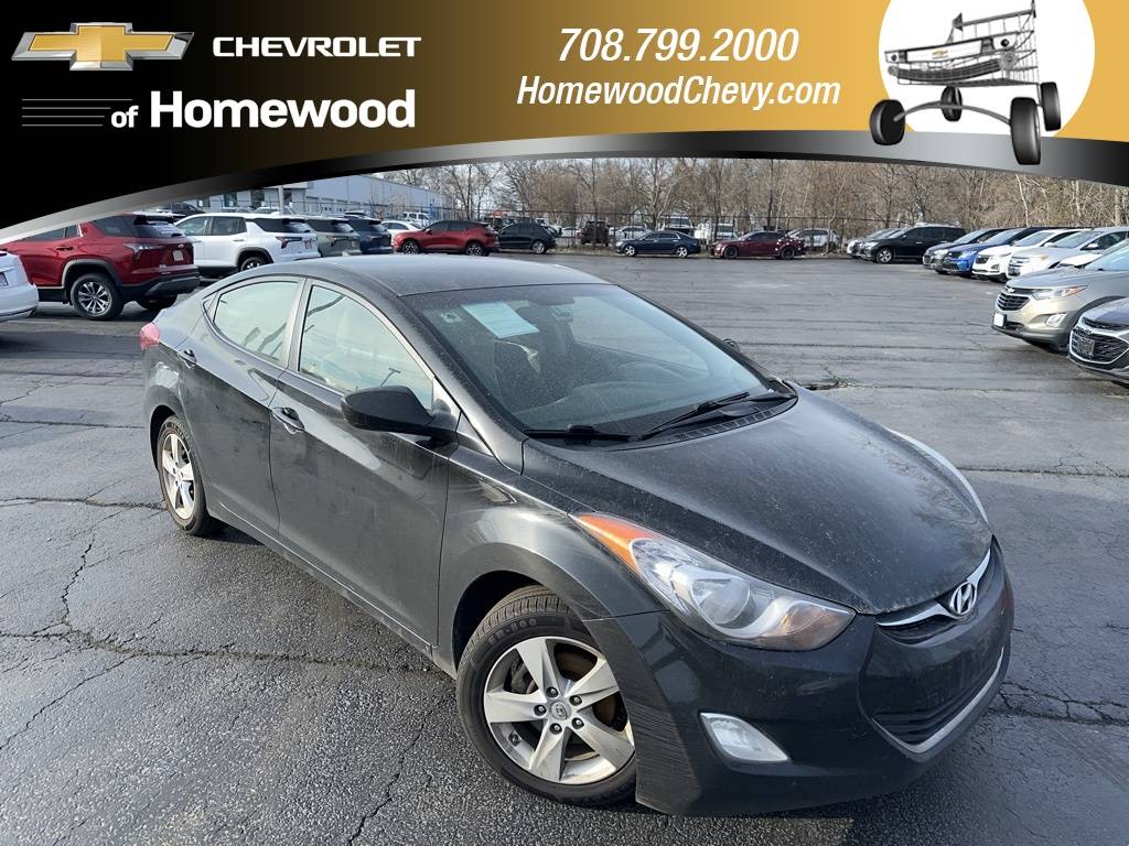 2012 Hyundai Elantra GLS — Sedan — 207,020 mi — Homewood, IL