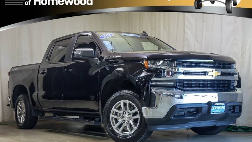 2021 Chevrolet Silverado 1500 LT — Pickup Truck — 61,624 mi — Homewood, IL