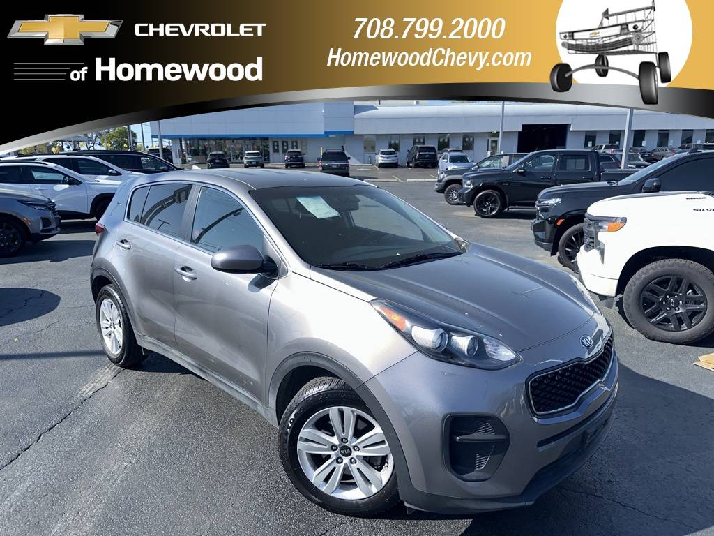 2019 Kia Sportage LX — SUV — 63,541 mi — Homewood, IL