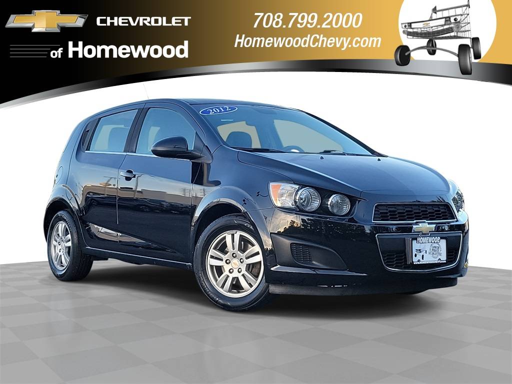 2012 Chevrolet Sonic LT — Hatchback — 47,125 mi — Homewood, IL