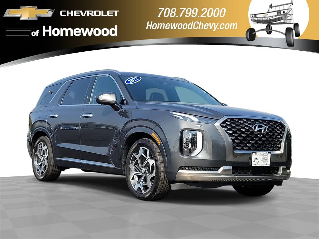 2022 Hyundai Palisade Calligraphy — SUV — 64,113 mi — Homewood, IL
