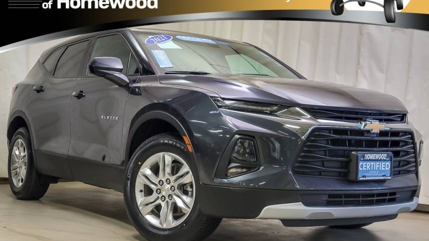 2021 Chevrolet Blazer 2LT — SUV — 50,660 mi — Homewood, IL
