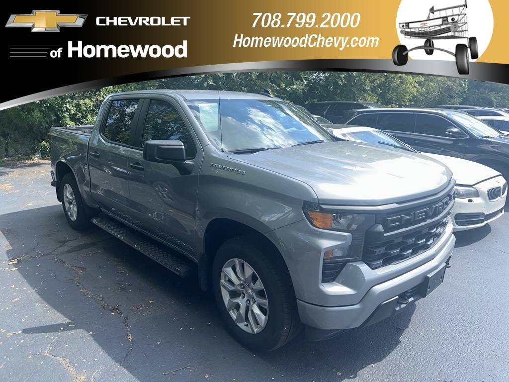 2024 Chevrolet Silverado 1500 Custom — Pickup Truck — 10,557 mi — Homewood, IL