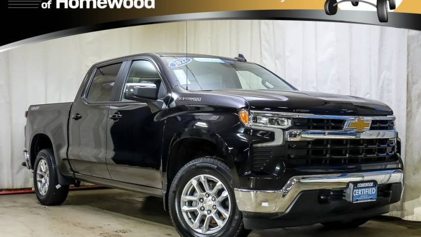 2022 Chevrolet Silverado 1500 LT — Pickup Truck — 13,086 mi — Homewood, IL