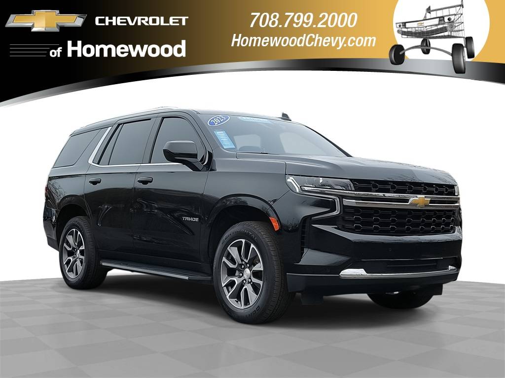 2023 Chevrolet Tahoe LS — SUV — 55,342 mi — Homewood, IL