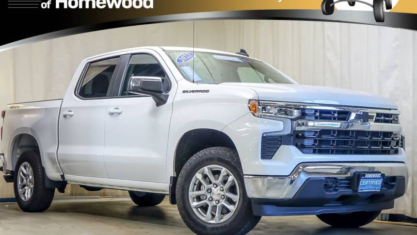 2023 Chevrolet Silverado 1500 LT — Pickup Truck — 1,777 mi — Homewood, IL