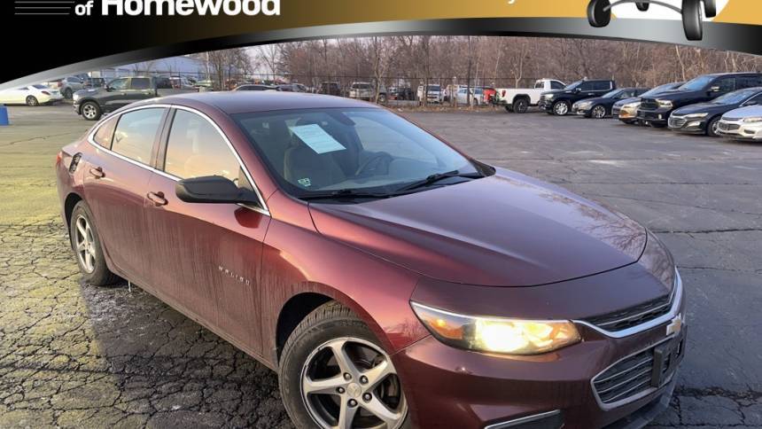 2016 Chevrolet Malibu LS — Sedan — 253,083 mi — Homewood, IL