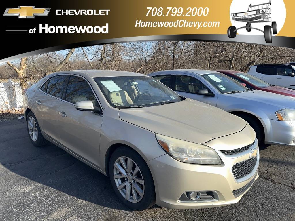 2015 Chevrolet Malibu LTZ — Sedan — 180,844 mi — Homewood, IL