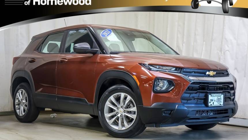 2021 Chevrolet Trailblazer LS — SUV — 17,200 mi — Homewood, IL