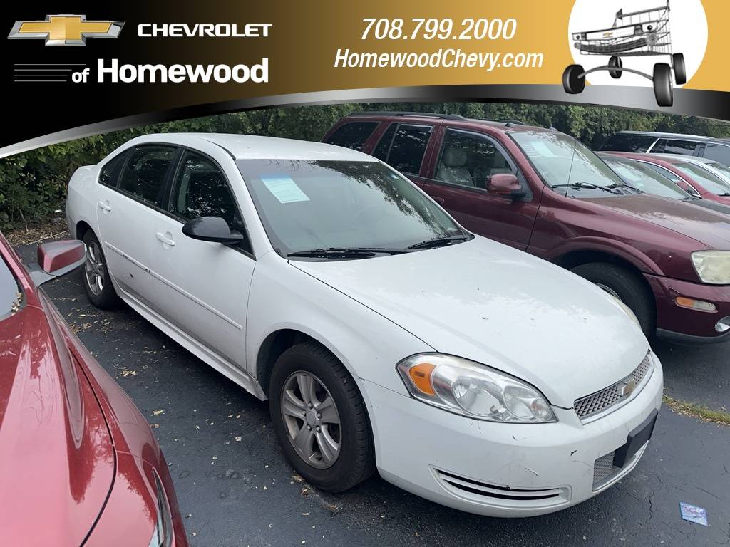 2014 Chevrolet Impala Limited LS — Sedan — 258,424 mi — Homewood, IL