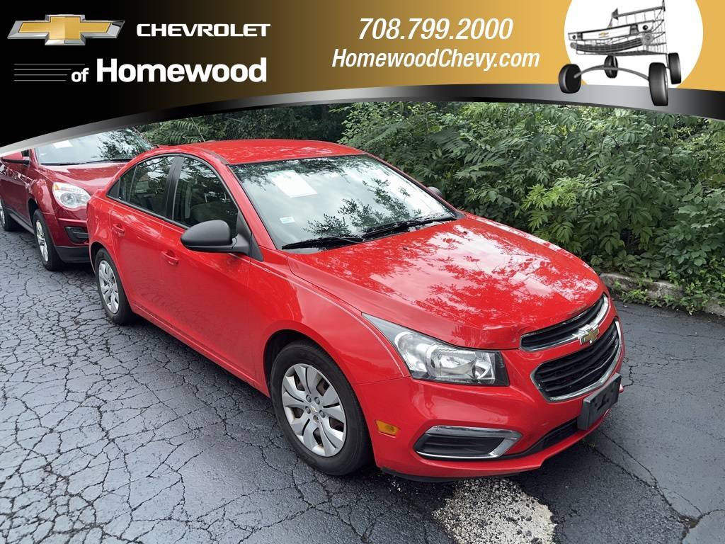 2016 Chevrolet Cruze Limited LS — Sedan — 194,907 mi — Homewood, IL