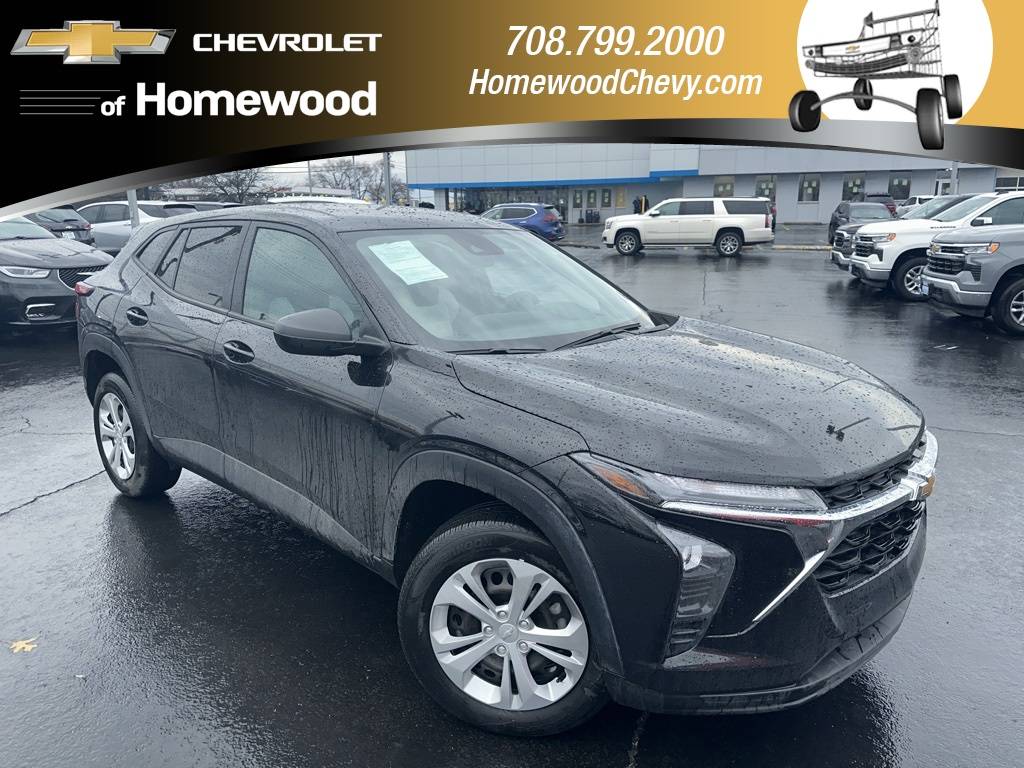 2024 Chevrolet Trax LS — SUV — 34,328 mi — Homewood, IL