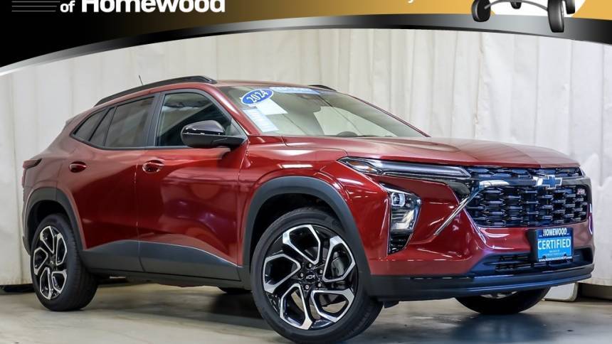 2024 Chevrolet Trax 2RS — SUV — 1,407 mi — Homewood, IL