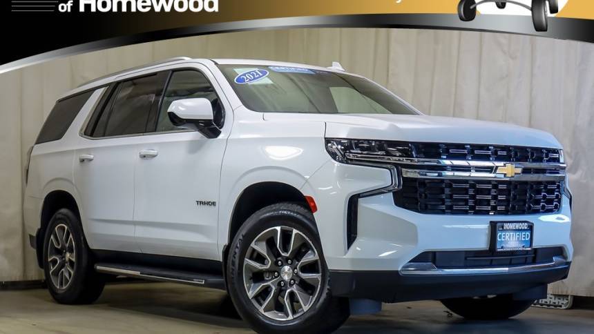2021 Chevrolet Tahoe LS — SUV — 75,868 mi — Homewood, IL