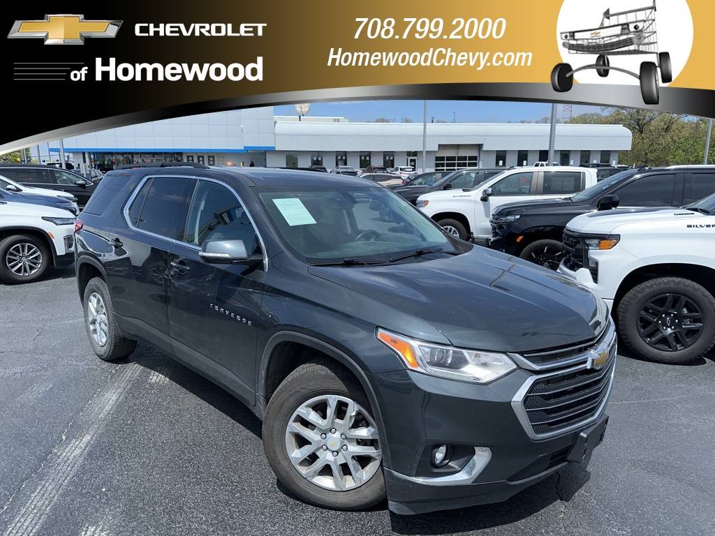 2020 Chevrolet Traverse LT Cloth — SUV — 71,005 mi — Homewood, IL