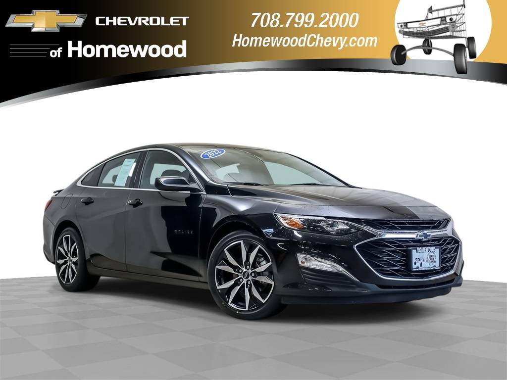 2022 Chevrolet Malibu RS — Sedan — 40,538 mi — Homewood, IL