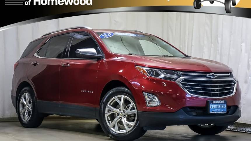 2021 Chevrolet Equinox Premier — SUV — 56,257 mi — Homewood, IL