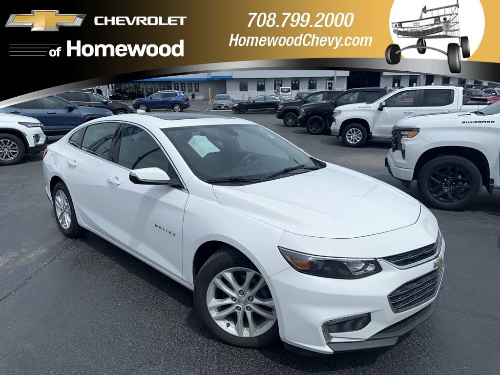 2017 Chevrolet Malibu LT — Sedan — 80,825 mi — Homewood, IL