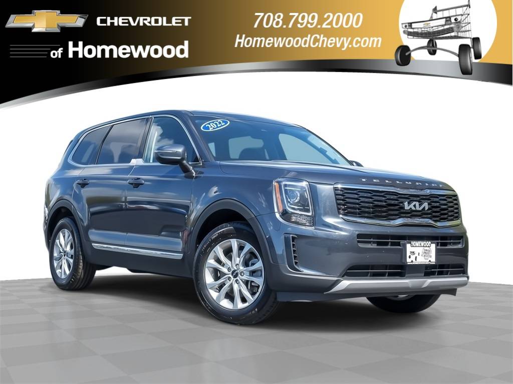 2022 Kia Telluride LX — SUV — 80,642 mi — Homewood, IL
