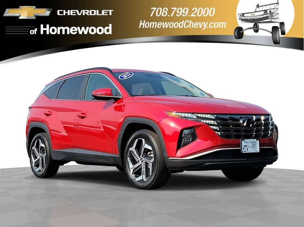 2022 Hyundai Tucson SEL — SUV — 80,480 mi — Homewood, IL