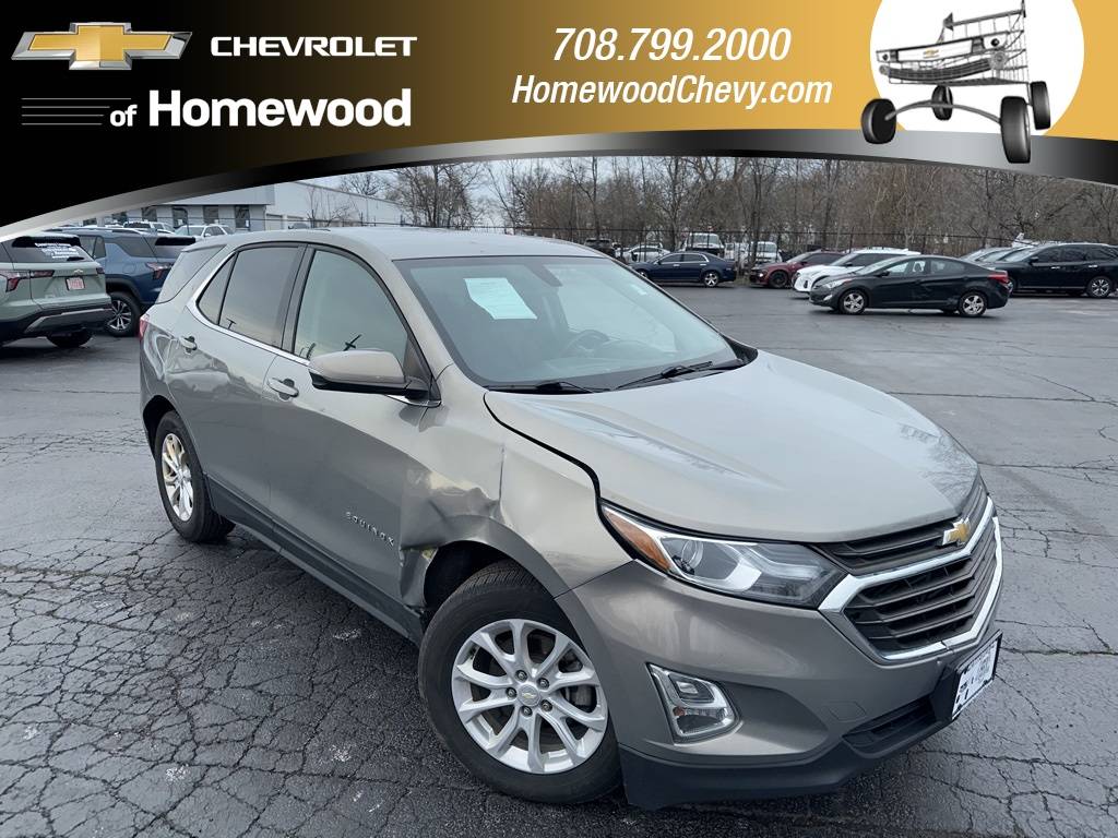 2018 Chevrolet Equinox LT — SUV — 115,410 mi — Homewood, IL