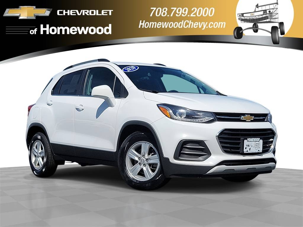 2020 Chevrolet Trax LT — SUV — 84,499 mi — Homewood, IL