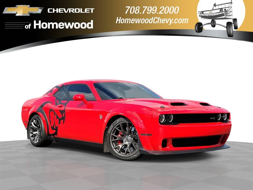 2022 Dodge Challenger SRT Hellcat Widebody — Coupe — 3,980 mi — Homewood, IL