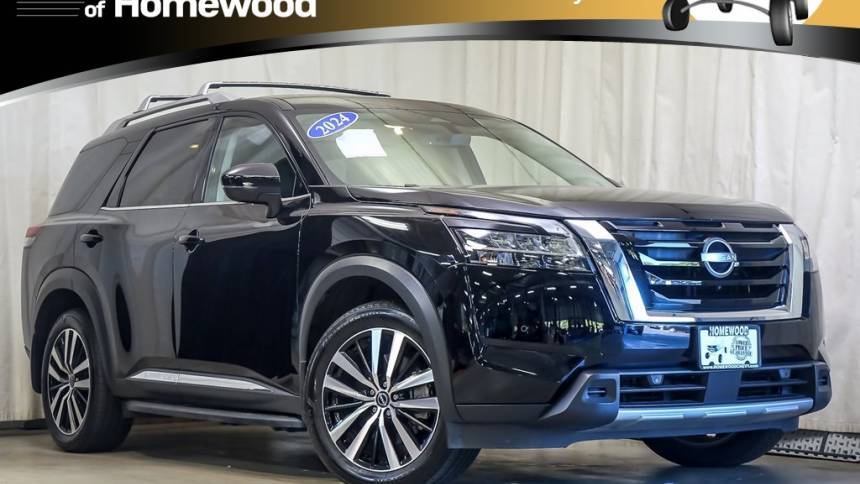 2024 Nissan Pathfinder Platinum — SUV — 14,890 mi — Homewood, IL