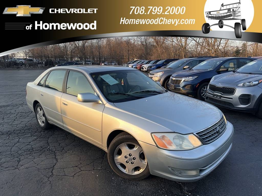 2003 Toyota Avalon XL — Sedan — 186,832 mi — Homewood, IL