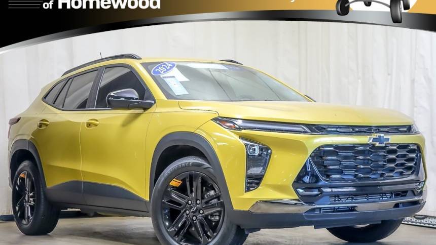 2024 Chevrolet Trax ACTIV — SUV — 7,273 mi — Homewood, IL