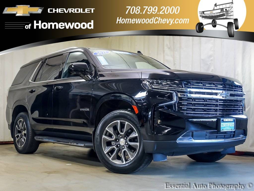 2021 Chevrolet Tahoe LT — SUV — 39,452 mi — Homewood, IL