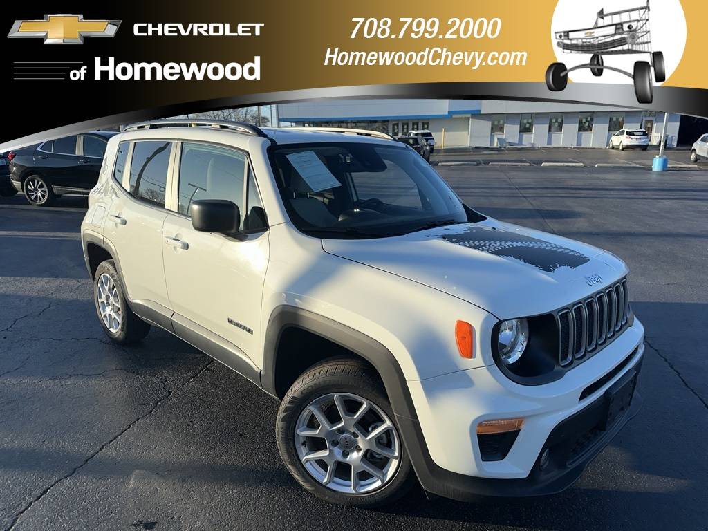2022 Jeep Renegade Latitude — SUV — 48,462 mi — Homewood, IL