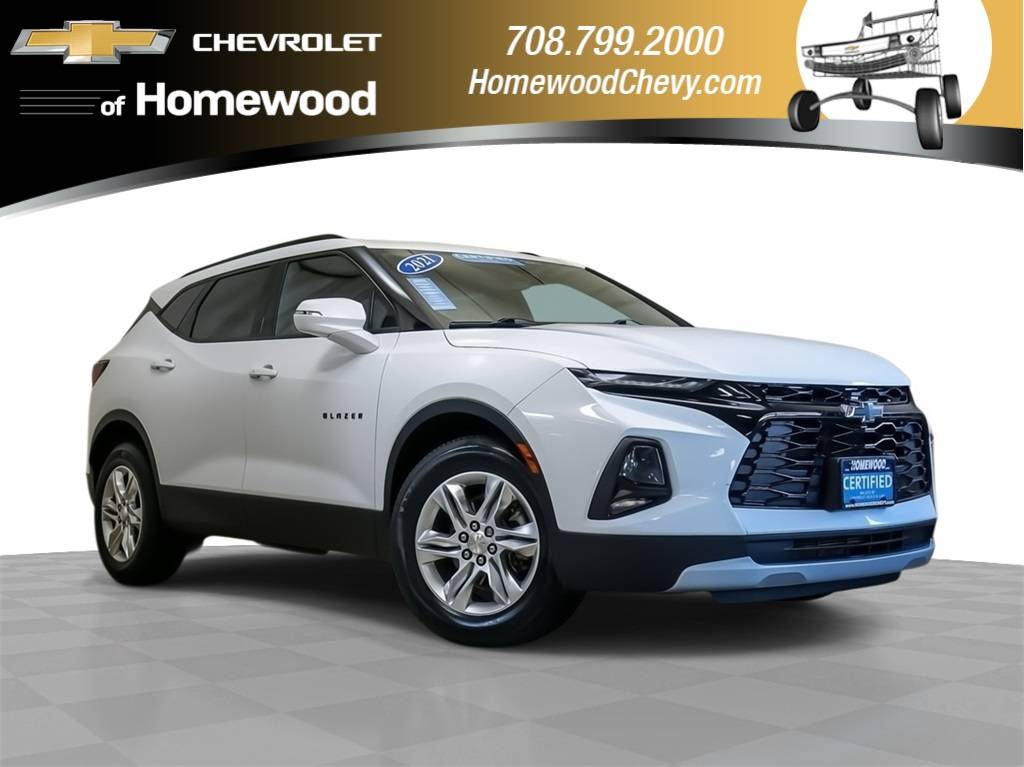 2021 Chevrolet Blazer 2LT — SUV — 47,420 mi — Homewood, IL