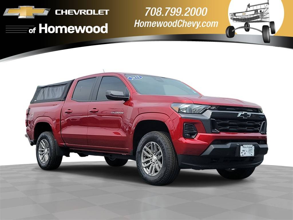 2023 Chevrolet Colorado LT — Pickup Truck — 15,102 mi — Homewood, IL