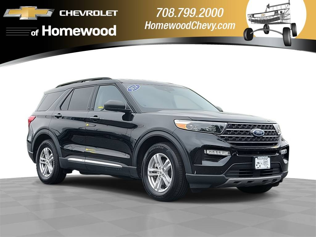 2024 Ford Explorer XLT — SUV — 40,899 mi — Homewood, IL