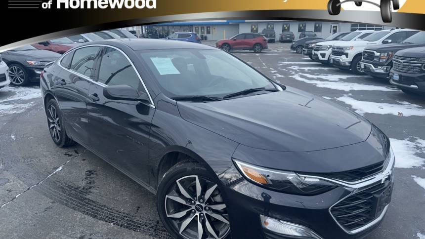 2022 Chevrolet Malibu RS — Sedan — 21,072 mi — Homewood, IL