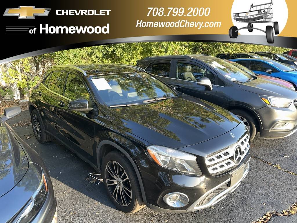 2018 Mercedes-Benz GLA GLA 250 — SUV — 65,755 mi — Homewood, IL