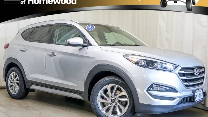 2018 Hyundai Tucson SEL — SUV — 111,097 mi — Homewood, IL