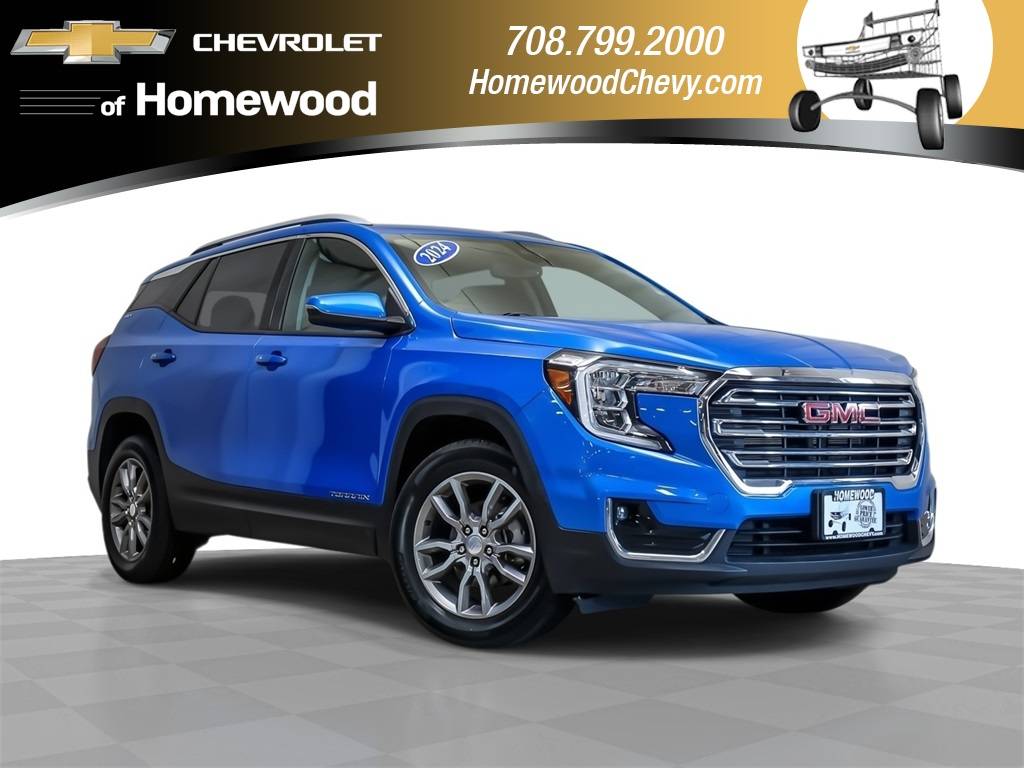 2024 GMC Terrain SLT — SUV — 33,853 mi — Homewood, IL