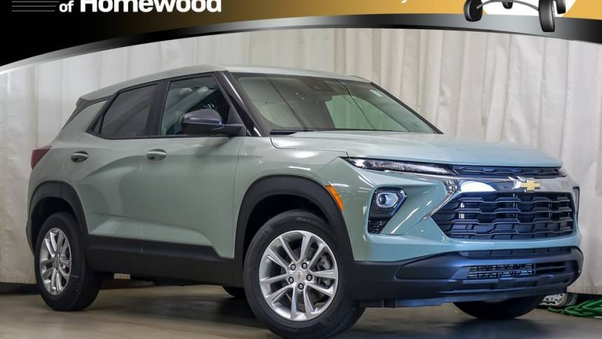 2025 Chevrolet Trailblazer LS — SUV — 15,154 mi — Homewood, IL