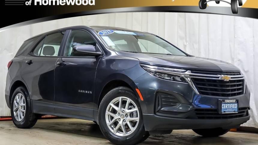 2022 Chevrolet Equinox LS — SUV — 32,427 mi — Homewood, IL