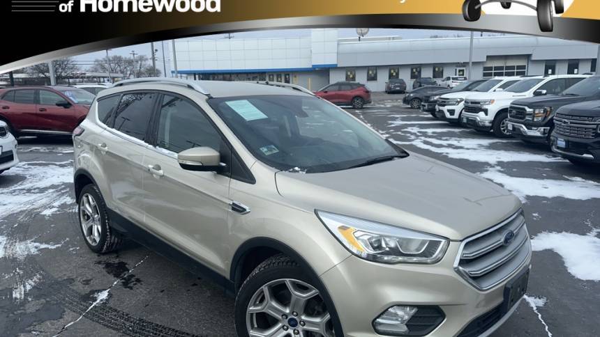 2017 Ford Escape Titanium — SUV — 123,547 mi — Homewood, IL