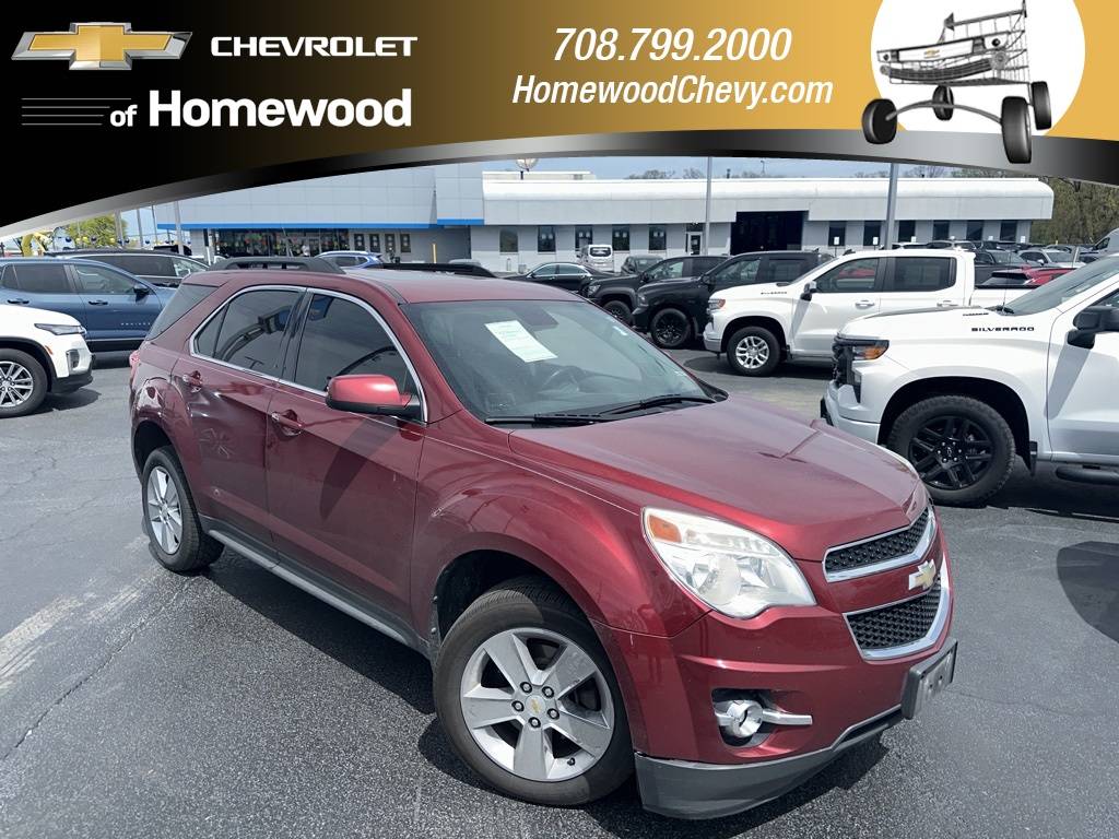2012 Chevrolet Equinox LT — SUV — 121,878 mi — Homewood, IL