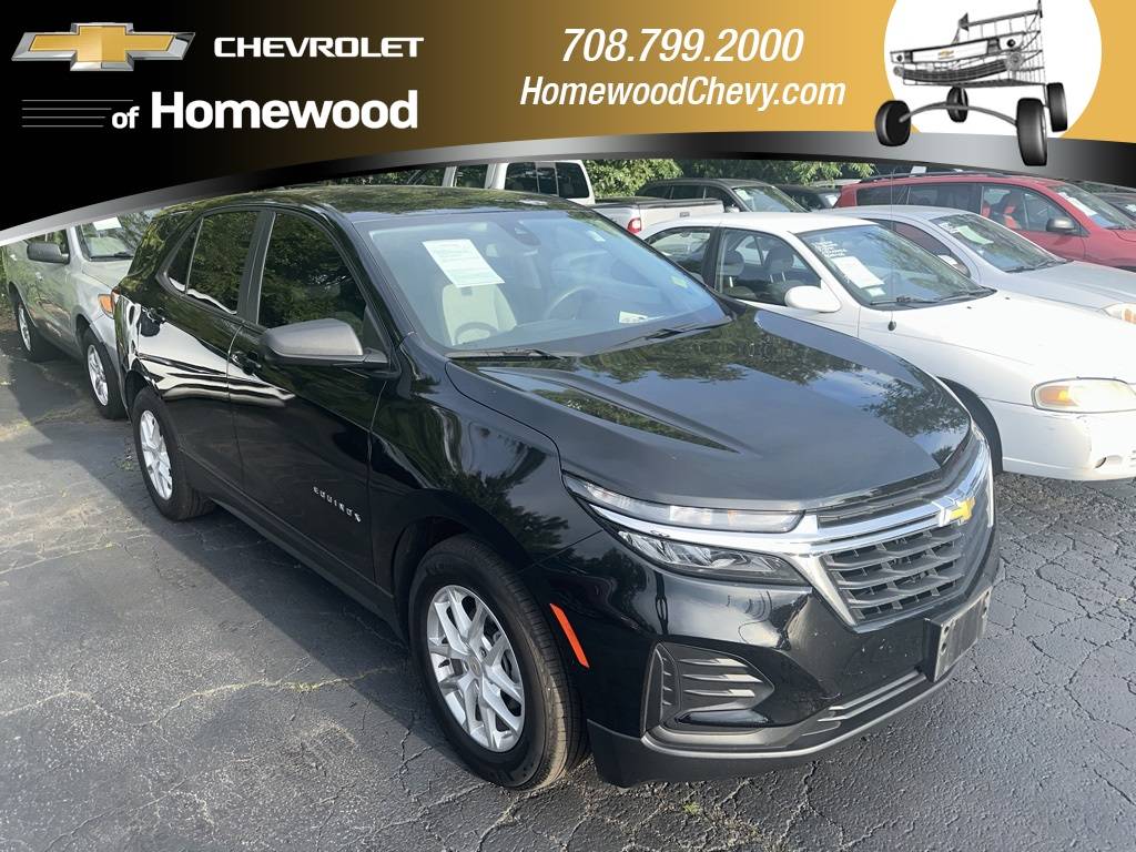 2024 Chevrolet Equinox LS — SUV — 28,699 mi — Homewood, IL