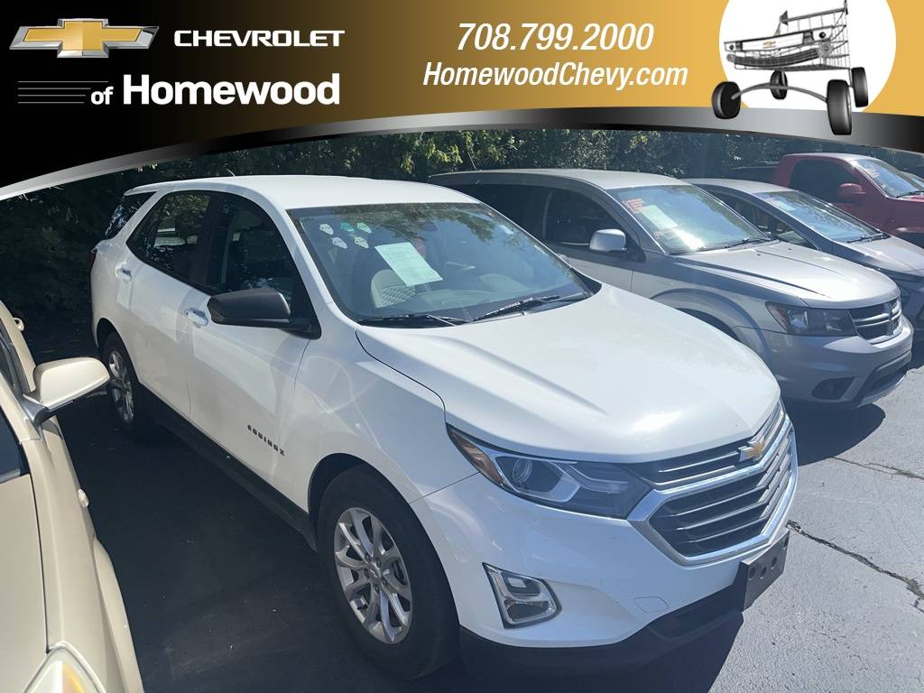 2021 Chevrolet Equinox LS — SUV — 115,679 mi — Homewood, IL